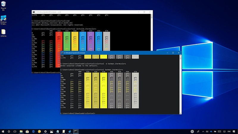 Cách đổi màu Command Prompt trên Windows 10 - 11
