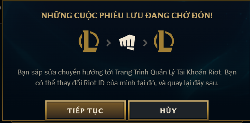 Cách đổi tên Liên Minh tại client 3