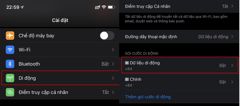 Đổi tên nhà mạng trên iPhone 2