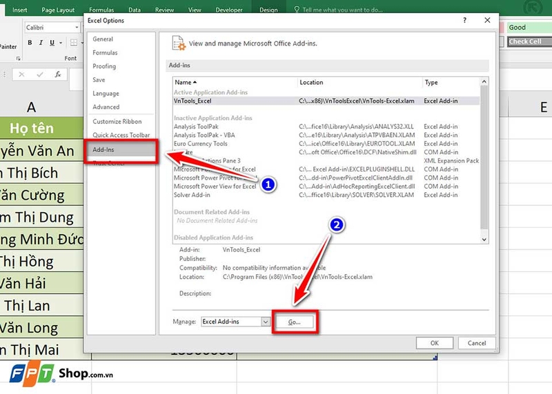 Đổi tiền số thành tiền chữ trong Excel - 06