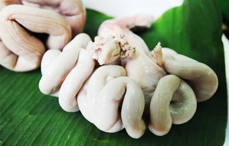 dồi trường hấp gừng ảnh 3