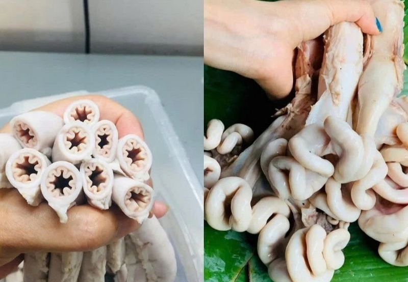 dồi trường nướng sa tế ảnh 1