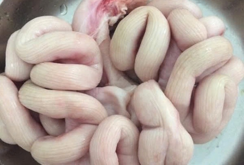 dồi trường nướng sa tế ảnh 2