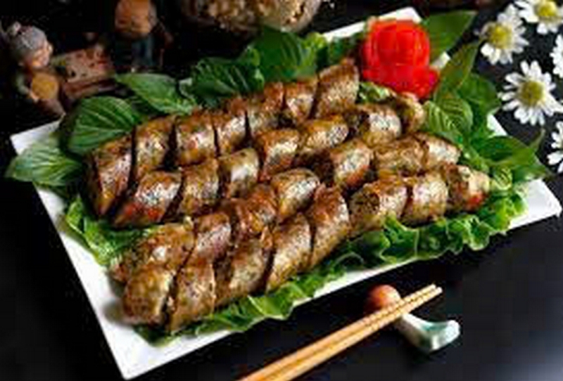 dồi trường nướng sa tế ảnh 6
