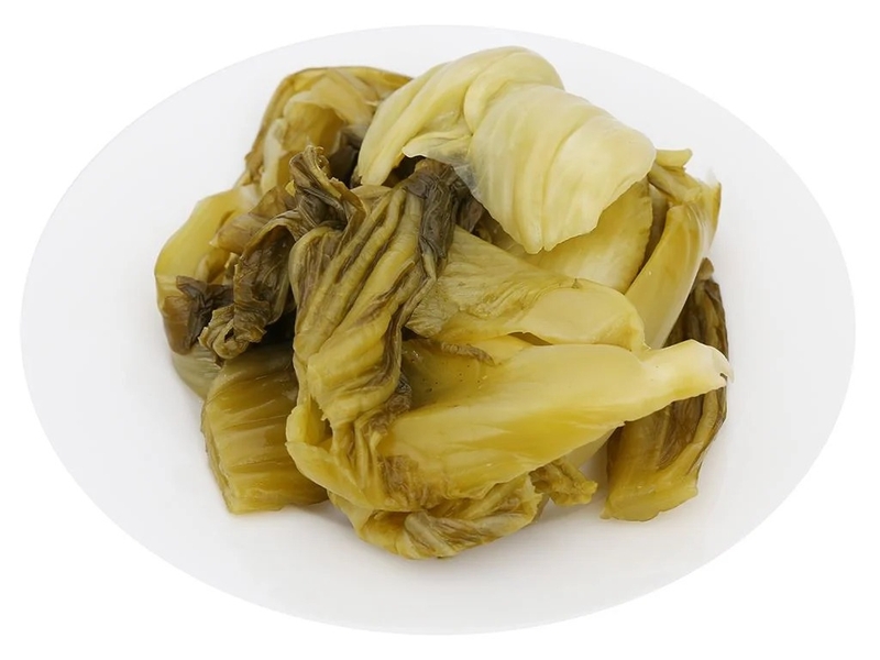 Dồi trường xào cải chua (ảnh 3)