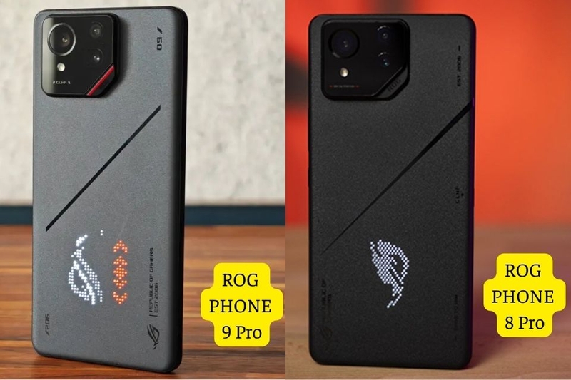 đối tượng mua ROG Phone 9 Pro và ROG Phone 8 Pro
