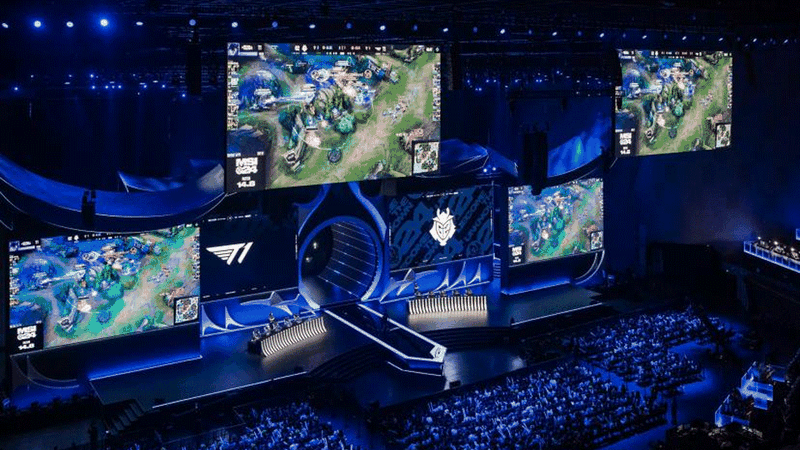 Worlds là giải vô địch thế giới Liên Minh Huyền Thoại