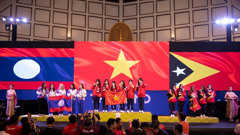 đội tuyển Việt Nam Esports SEA Games 2026 - Hình 2