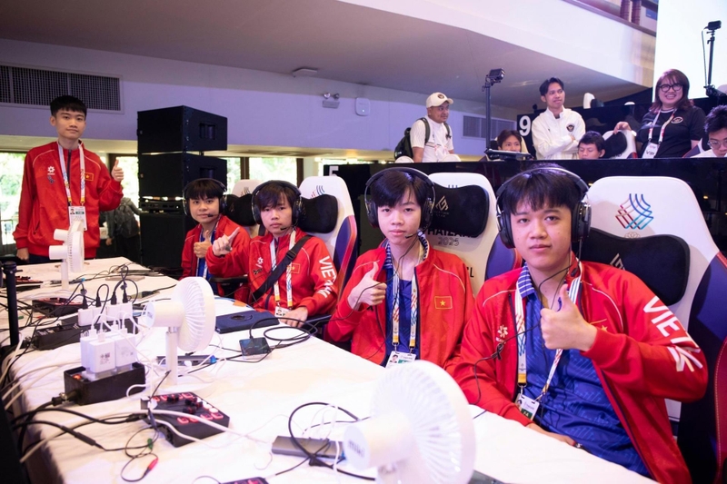 đội tuyển Việt Nam Esports SEA Games 2026 - Hình 6