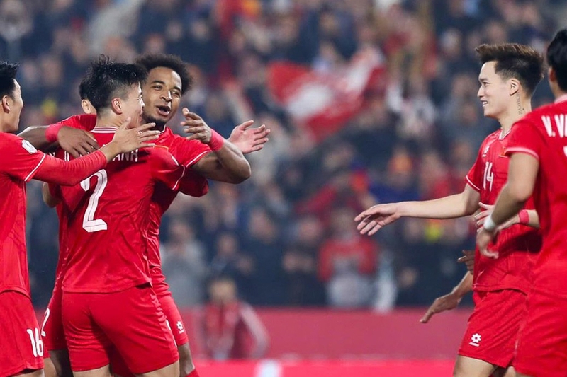 Đội tuyển Việt Nam xếp hạng FIFA 1