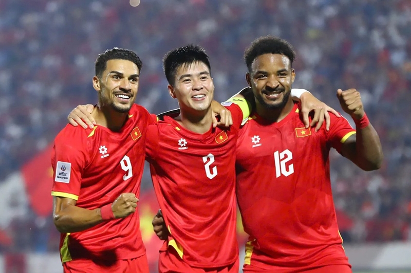 Đội tuyển Việt Nam xếp hạng FIFA 3