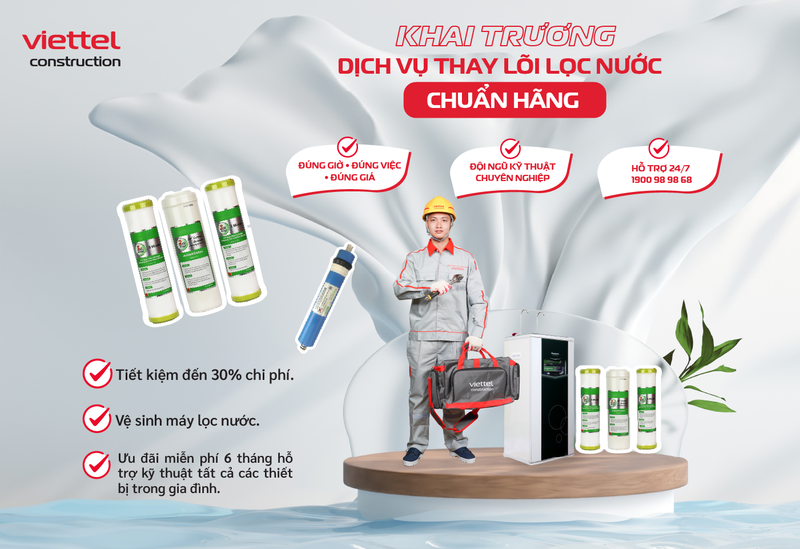 đơn vị bảo trì máy lọc nước - VCC service