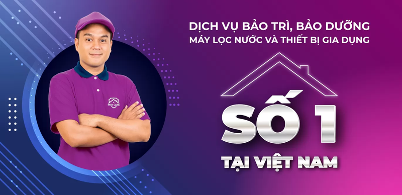 đơn vị bảo trì máy lọc nước - procare