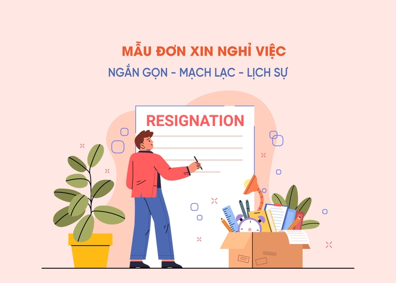 đơn xin nghỉ việc 4