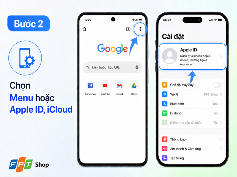đồng bộ dữ liệu trên trình duyệt web 5