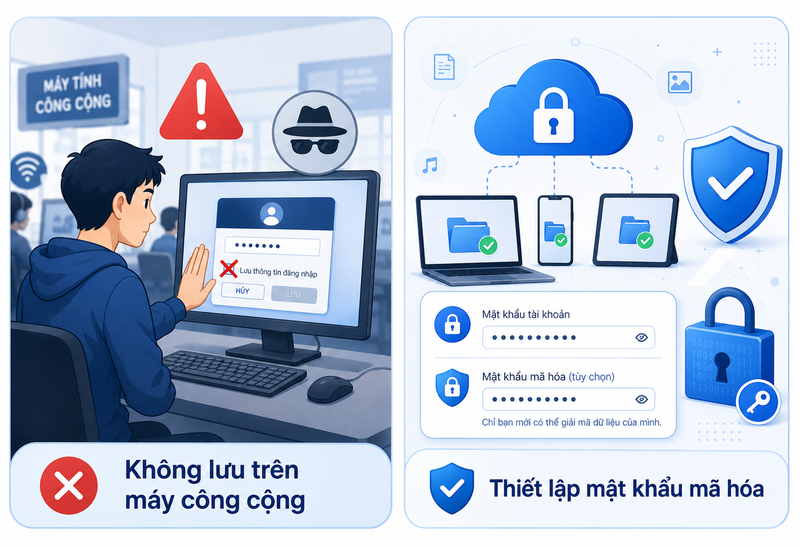 đồng bộ dữ liệu trên trình duyệt web 7