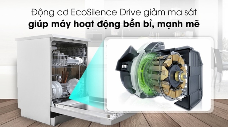 Động cơ EcoSilence Drive – mạnh mẽ nhưng cực kỳ êm ái