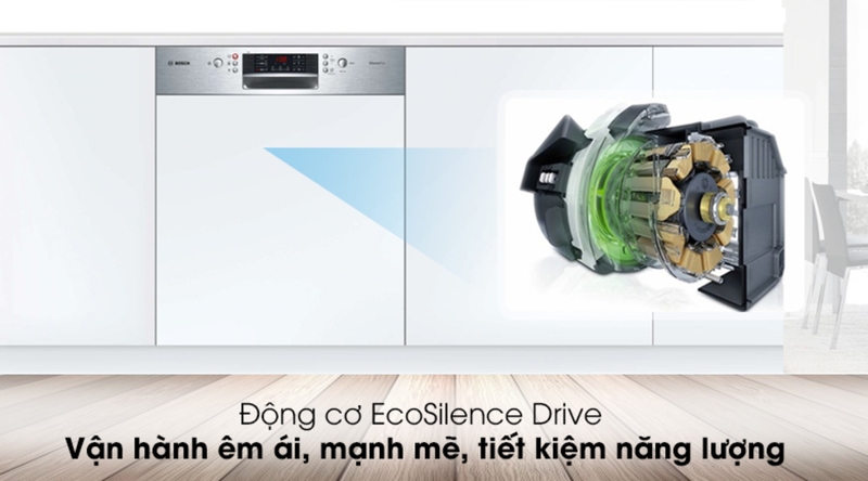EcoSilence Drive có khả năng tiết kiệm năng lượng vượt trội