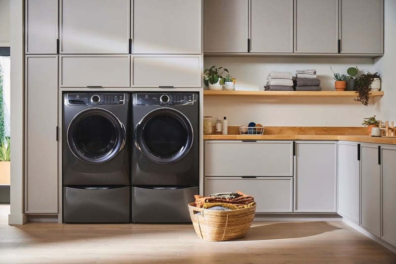 Động cơ truyền động trực tiếp kết hợp AI trên máy sấy quần áo là gì?