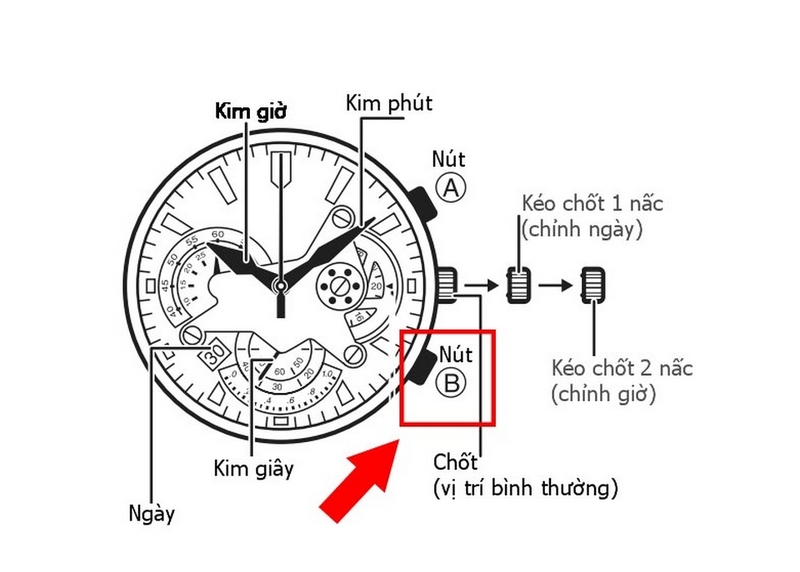 Đồng hồ 5 kim là gì ảnh 5