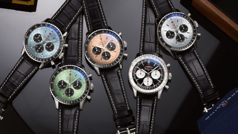 Đồng hồ 6 kim 1