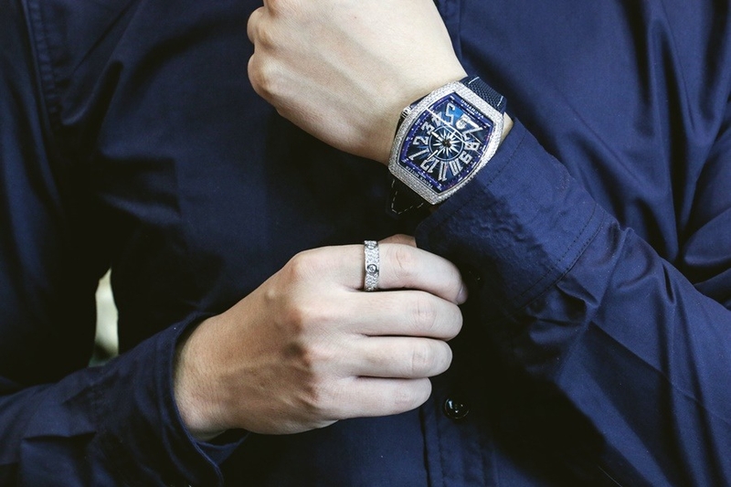 đồng hồ Franck Muller 4