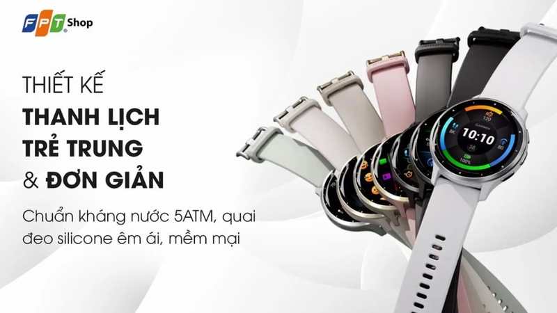 đồng hồ Garmin cho nữ đẹp 4