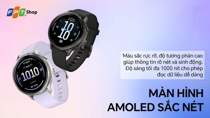 đồng hồ Garmin cho nữ đẹp 5