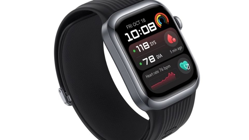 đồng hồ Huawei đo huyết áp 1