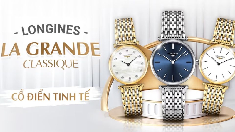 Đồng hồ Longines 7