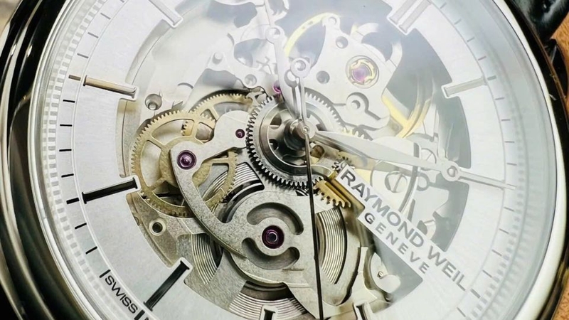 Đồng hồ Raymond Weil 2