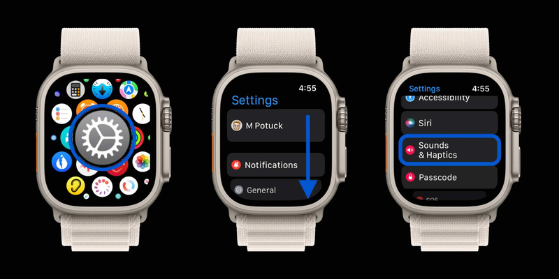 Đồng hồ Apple Watch có nghe gọi được không 5