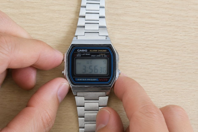 Đồng hồ Casio bị mất nét (ảnh 4)