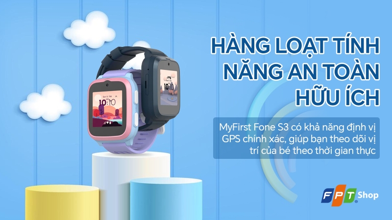 đồng hồ định vị trẻ em tốt nhất 2026 5