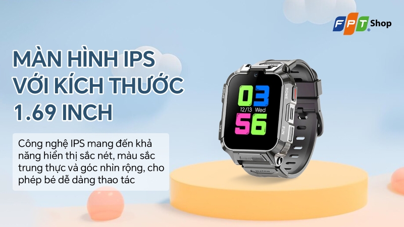 đồng hồ định vị trẻ em tốt nhất 2026 6