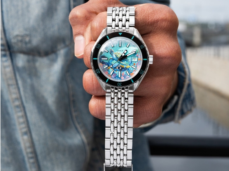 Đồng hồ Doxa 8