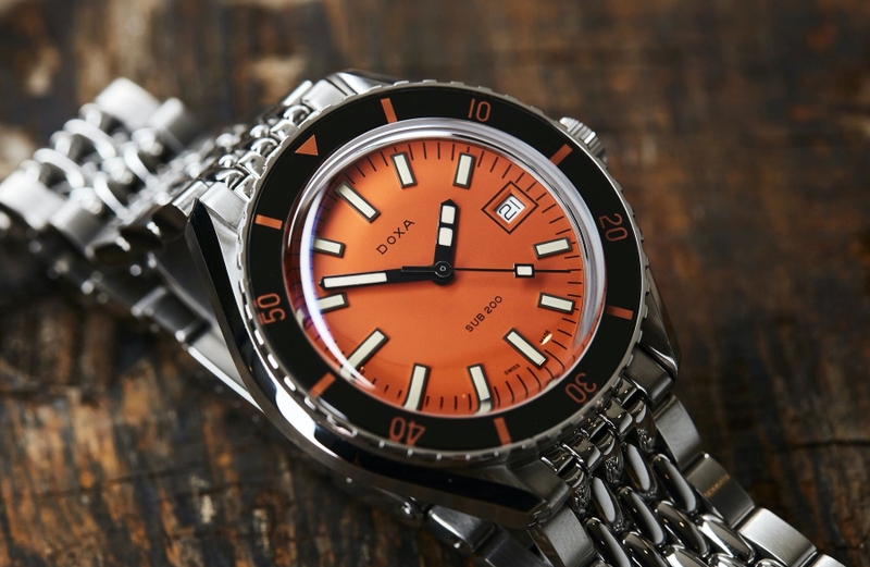 Đồng hồ Doxa 4