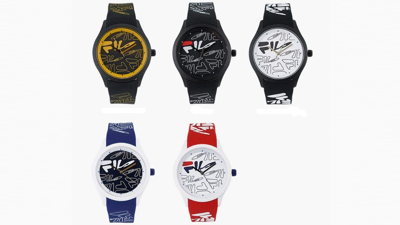 Các phiên bản màu của dòng đồng hồ Fila Mindblower