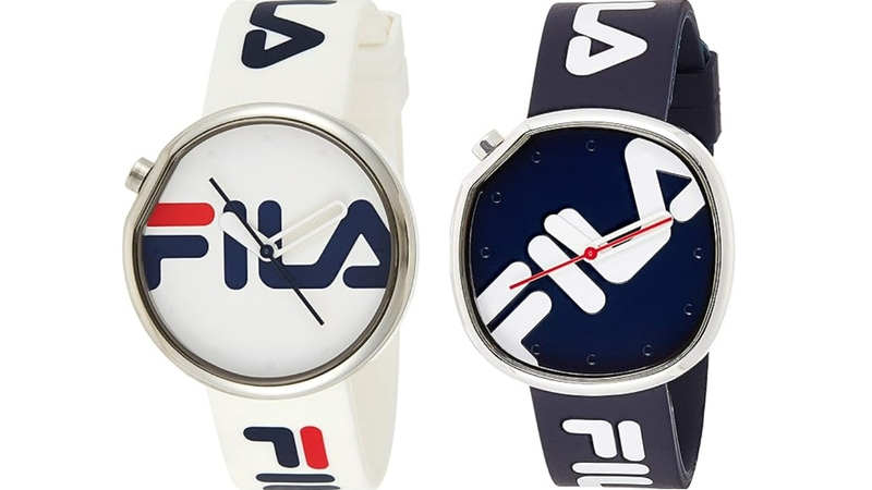 Dòng đồng hồ Fila Iconic nổi bật với thiết kế mặt tròn kinh điển