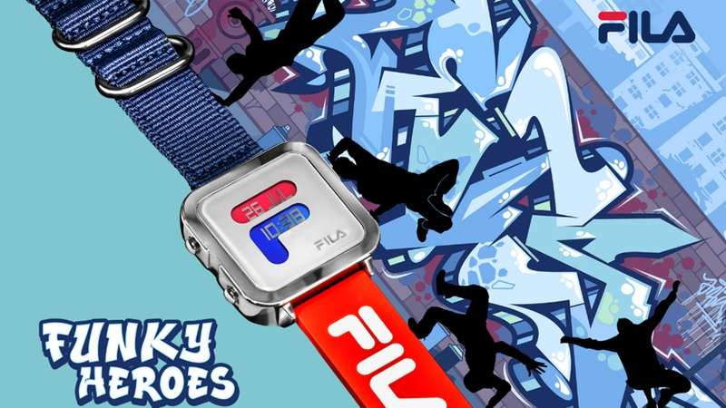 Mẫu đồng hồ Fila Funky Heroes