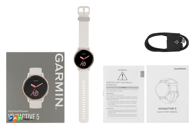 đồng hồ Garmin cho nữ (ảnh 5)