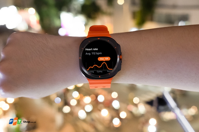 Đồng hồ Garmin đo huyết áp (ảnh 7)