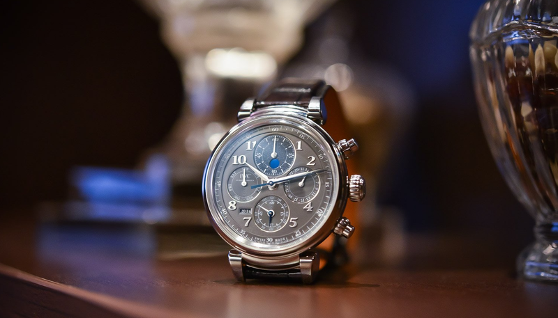 Da Vinci Perpetual Calendar Chronograph