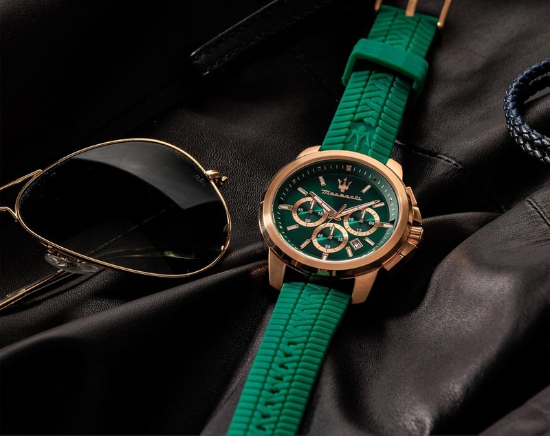 Đồng hồ Maserati ảnh 2