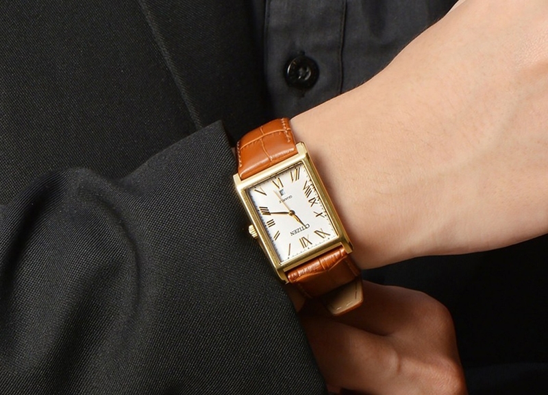 Đồng hồ nam mặt nhỏ 10