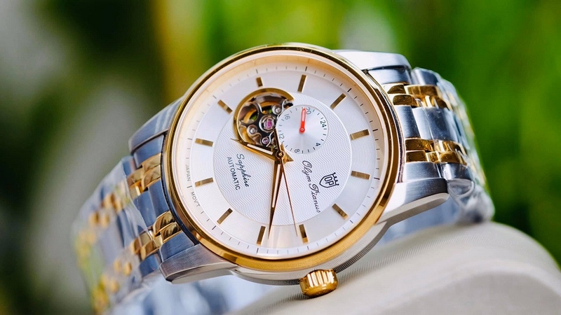 Olym Pianus - Dấu ấn từ sự kết hợp Nhật - Thụy Sĩ