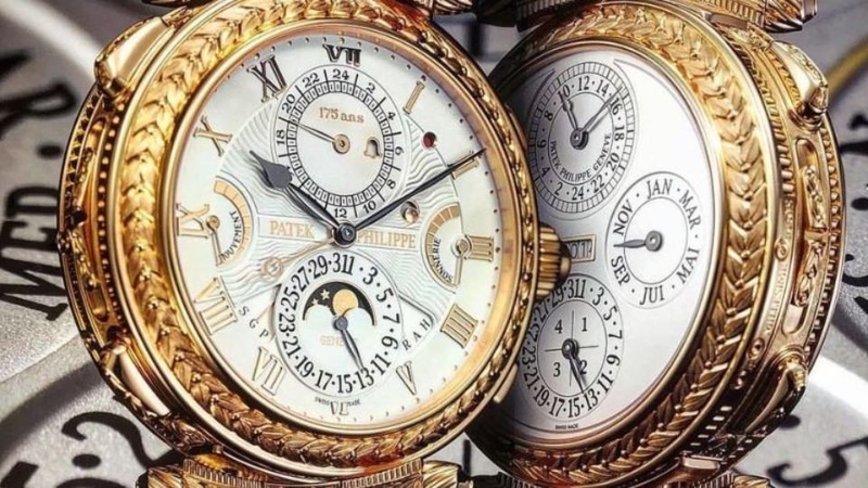 đồng hồ Patek Philippe Geneve 3