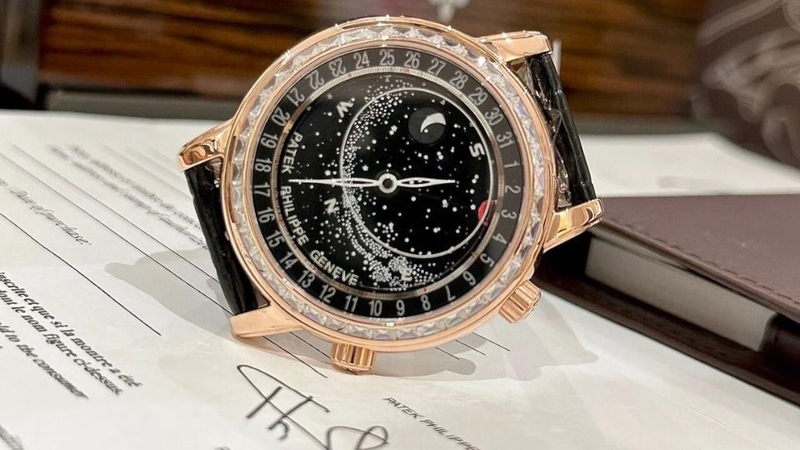 đồng hồ Patek Philippe Geneve 6