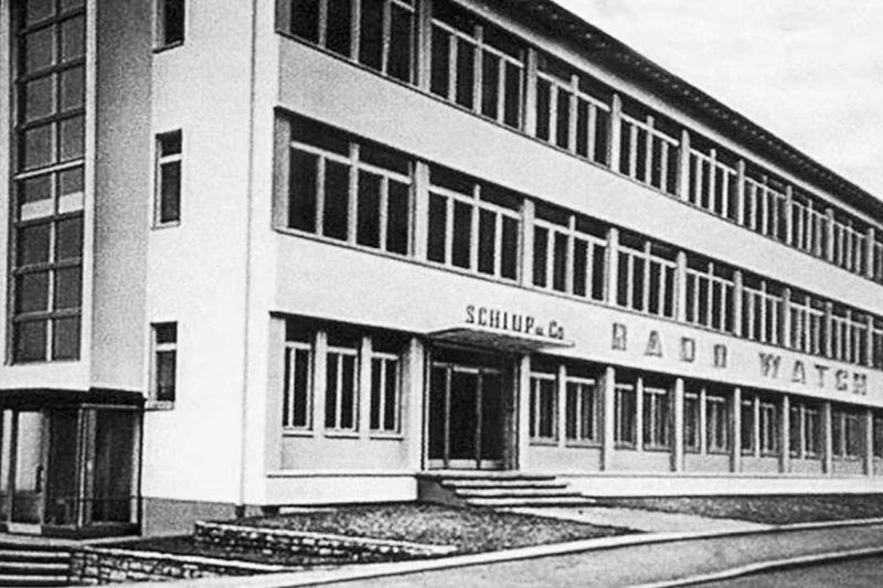 Xuất xứ thương hiệu Rado