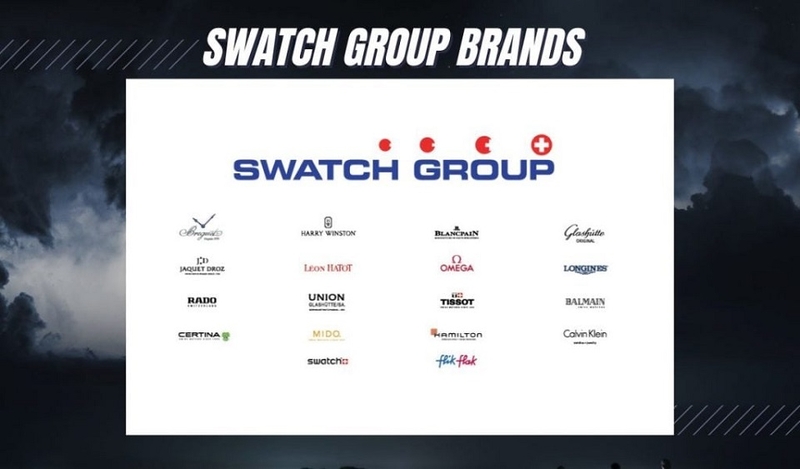 Thành viên của tập đoàn Swatch Group